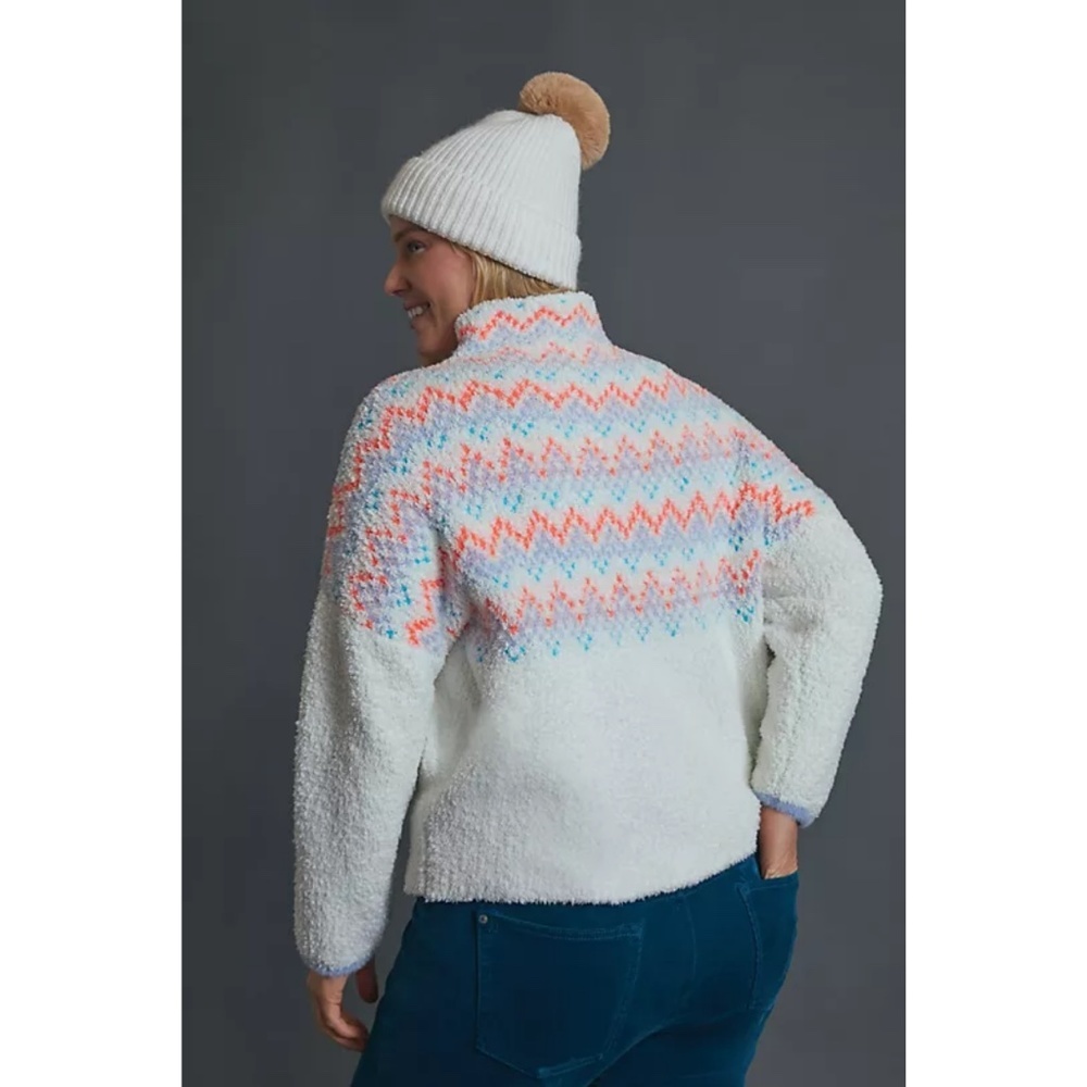 Anthropologie Chandail Selene Pilcro NWT SZ L, 1X, 2X - Picture 4 of 12